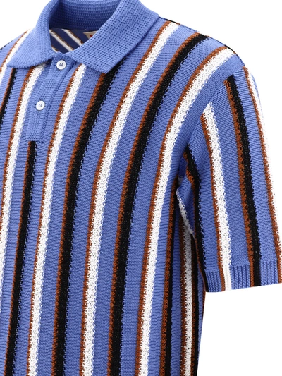 Shop Marni Crocheted Polo Shirt
