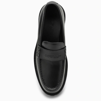 Shop Off-white Off White™ Black Military Loafer