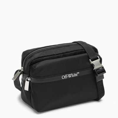 Shop Off-white Off White™ Outdoor Shoulder Bag Black