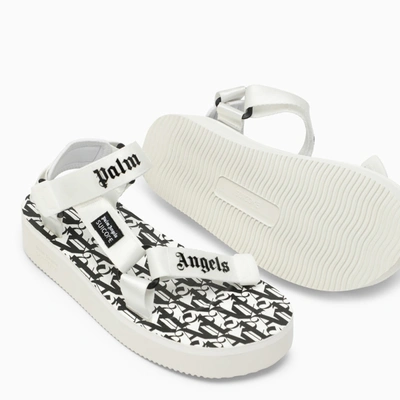 Shop Palm Angels Depa  X Suicoke Sandals