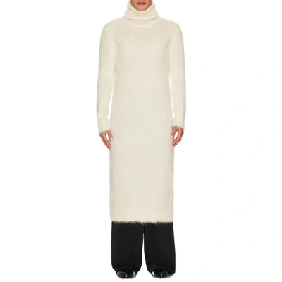 Saint Laurent Extra Long Mohair Sweater Men