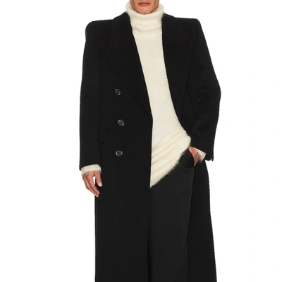 Saint Laurent Extra Long Mohair Sweater Men