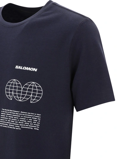 Shop Salomon "globe Graphic" T Shirt