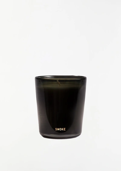 Shop Perfumer H 325g Handblown Candle In Smoke