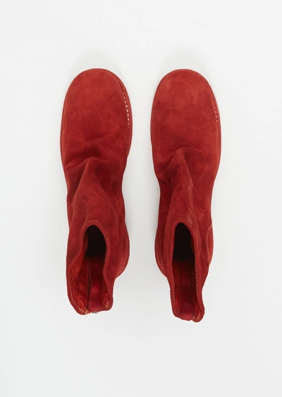 Guidi 796z Suede Boot In 1006t