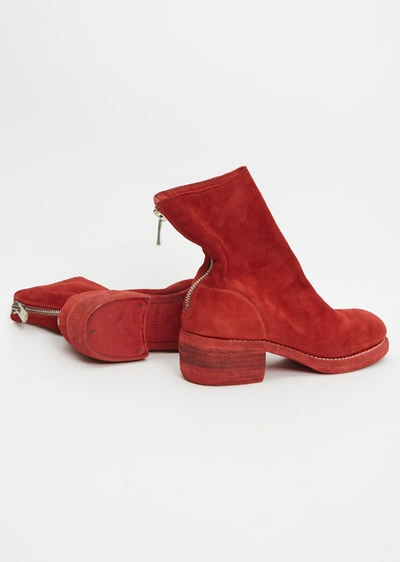 Guidi 796z Suede Boot In 1006t