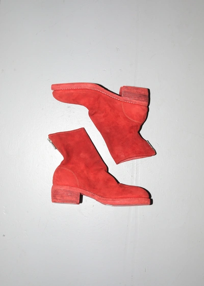 Guidi 796z Suede Boot In 1006t