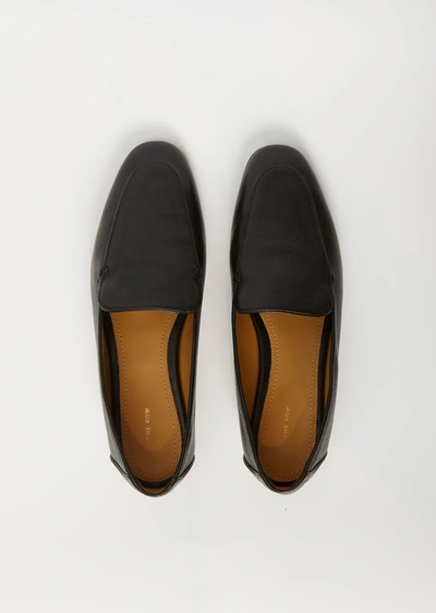 Shop The Row Adam Loafers In Black Blk