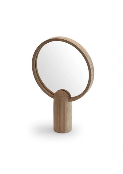 Shop Skagerak Aino Mirror, Small In Oak