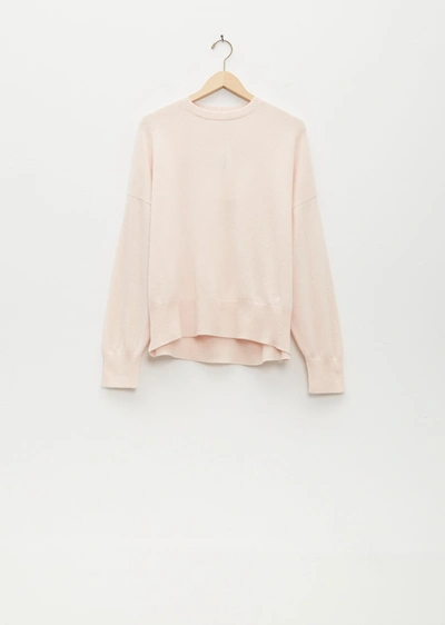 Shop Loulou Studio Anaa Cashmere Sweater In Pink