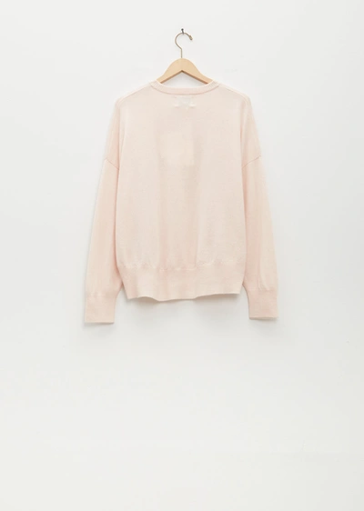 Shop Loulou Studio Anaa Cashmere Sweater In Pink