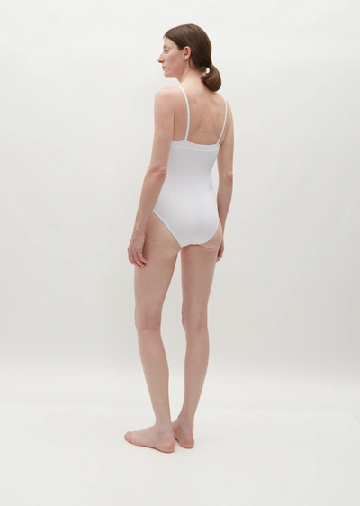 Shop Eres Aquarelle One-piece Swimsuit — Blanc