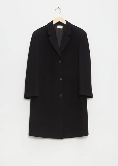 Shop The Row Ardon Coat In Black