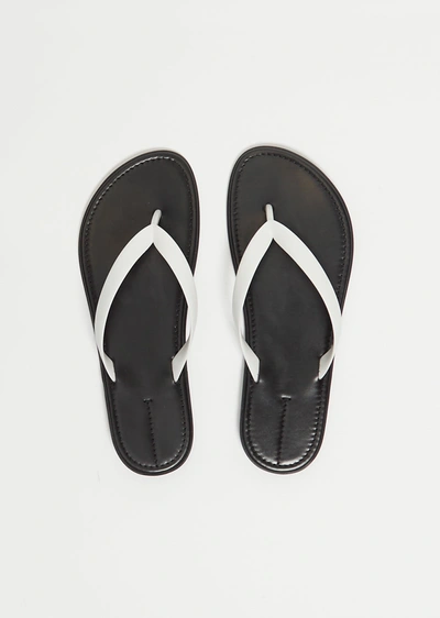 Shop The Row Beach Flip Flop In White