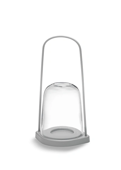 Shop Skagerak Bell Lantern 015 In Aluminum / Light Grey