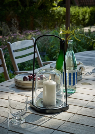 Skagerak Bell Lantern 025 In Anthracite / Black