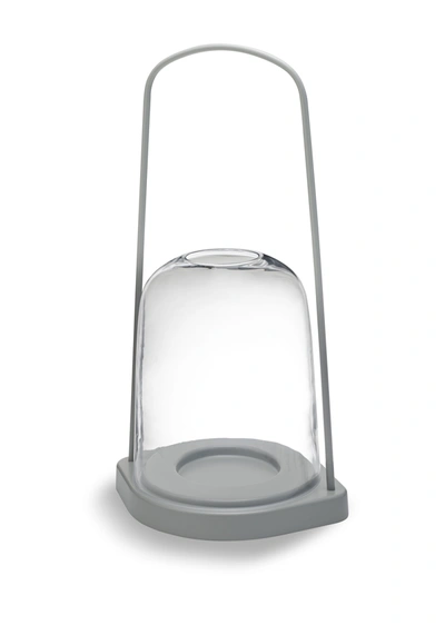 Shop Skagerak Bell Lantern 025 In Aluminum / Light Grey