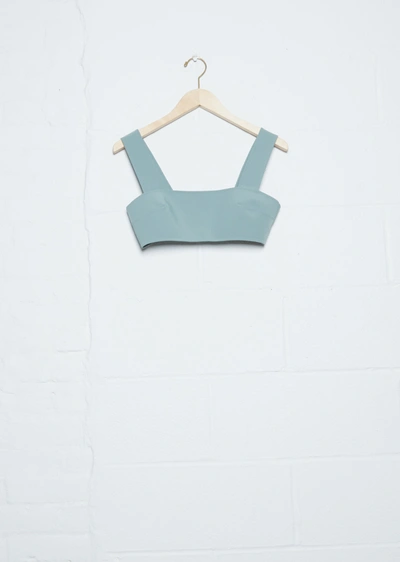 Shop Arch The Bra Top In Mint