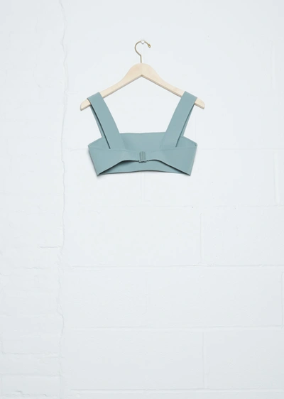 Shop Arch The Bra Top In Mint