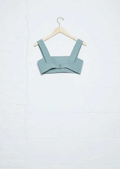 Arch The Bra Top In Mint