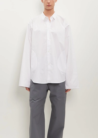 Shop Sofie D'hoore Bruce Shirt In White