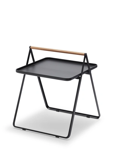 Shop Skagerak By Your Side Table In Aluminum / Anthracite Black