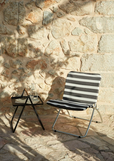 Skagerak By Your Side Table In Aluminum / Anthracite Black