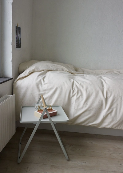 Skagerak By Your Side Table In Aluminum / Anthracite Black