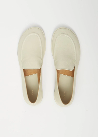 Shop The Row Canal Loafer In Ghost