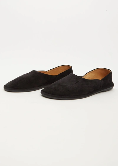 The Row Canal Slip On In Black