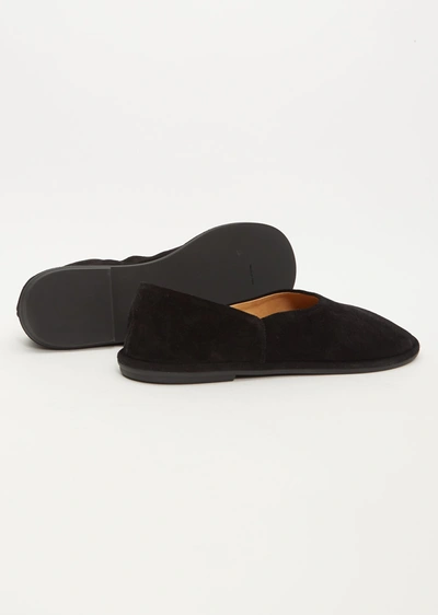 The Row Canal Slip On In Black