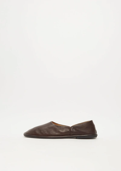 Shop The Row Canal Slip On In Dark Brown