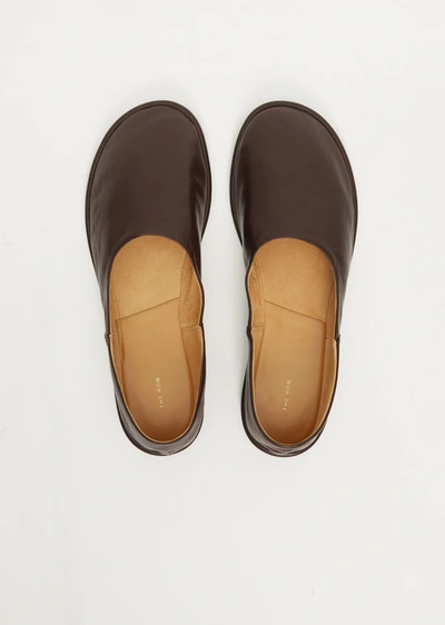 Shop The Row Canal Slip On In Dark Brown