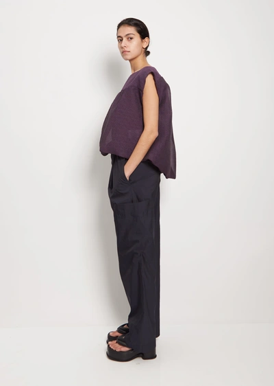 Ter Et Bantine Cargo Technical Trousers In Navy 18