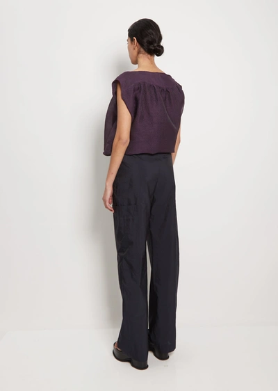 Shop Ter Et Bantine Cargo Technical Trousers In Navy 18