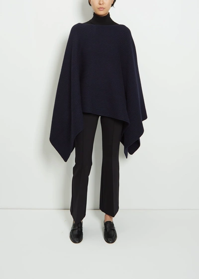 Shop The Row Cashmere Romie Top In Navy