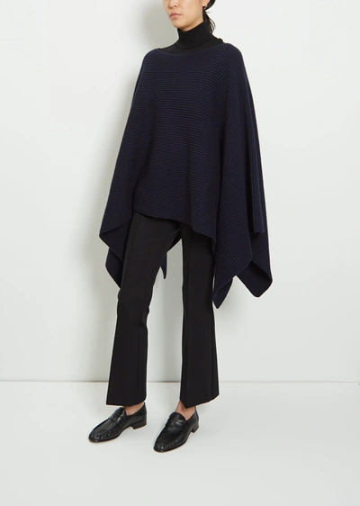 Shop The Row Cashmere Romie Top In Navy