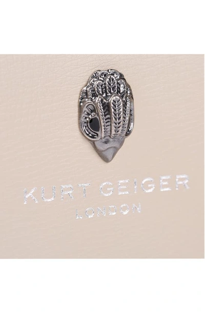 Shop Kurt Geiger London Mini Shoreditch Leather Bifold Wallet In Natural