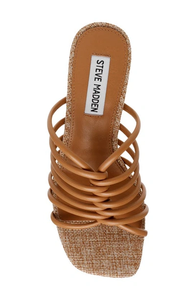 Shop Steve Madden Cortes Slide Sandal In Tan
