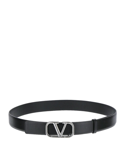 Shop Valentino Logo Belt