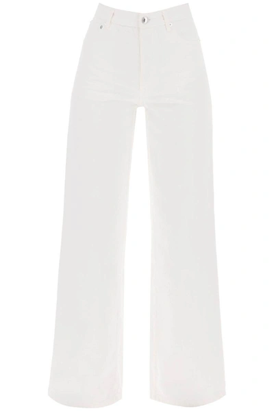 Shop Apc A.p.c. 'elisabeth' Jeans In White