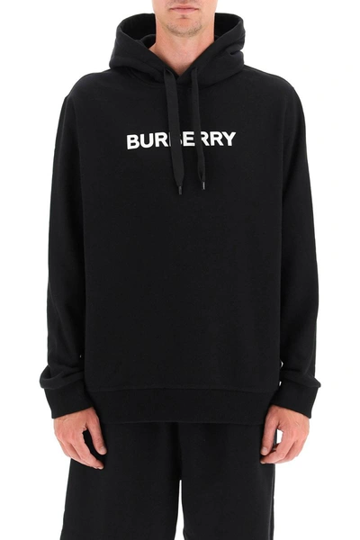 Shop Burberry Sweatshirts In Black