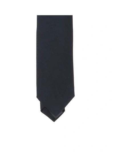 Shop Dolce & Gabbana Ties And Bow Ties In Black