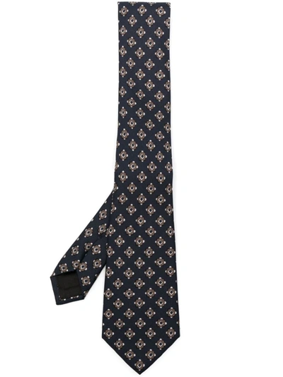 Shop Giorgio Armani Tie Accessories In Black