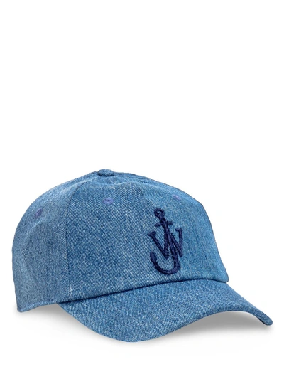 Shop Jw Anderson Hats In Blue