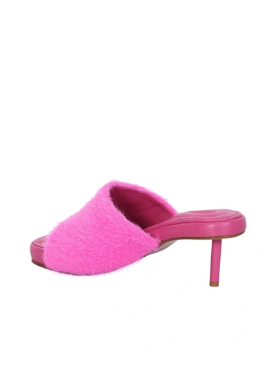Shop Jacquemus Shoes In Pink