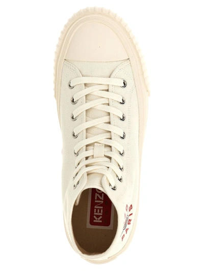 Shop Kenzo 'foxy' Sneakers In White
