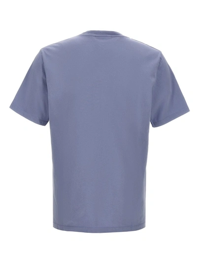 Shop Maison Kitsuné T-shirt In Blue