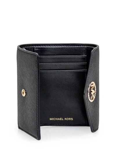 Shop Michael Michael Kors Wallets In Black