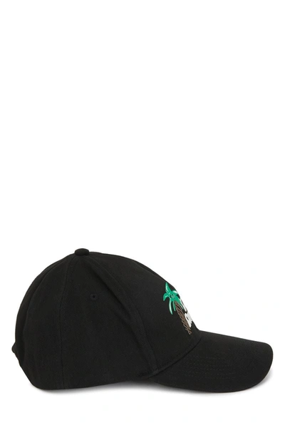 Shop Palm Angels Caps In Black